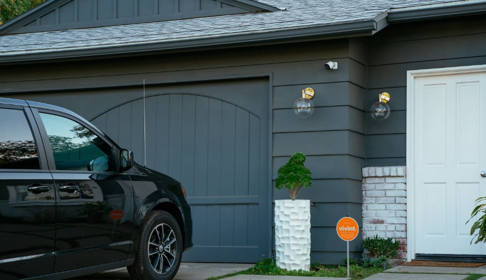 Vivint home security camera in Louisville